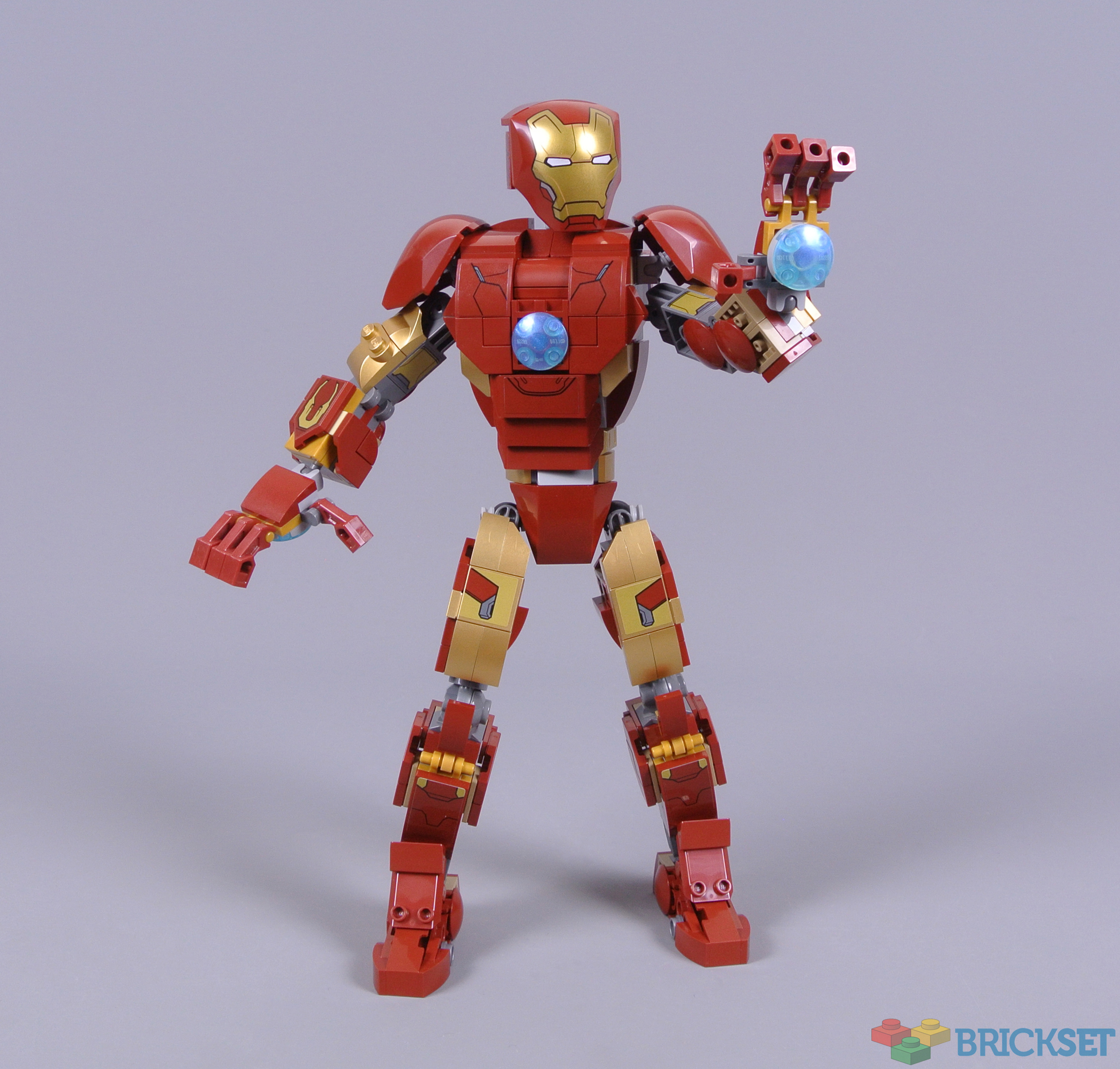 Lego bionicle cheap iron man